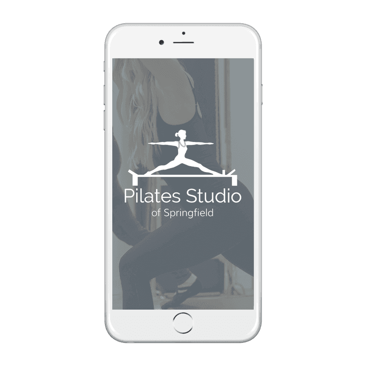 Screenshot of our mobile app
