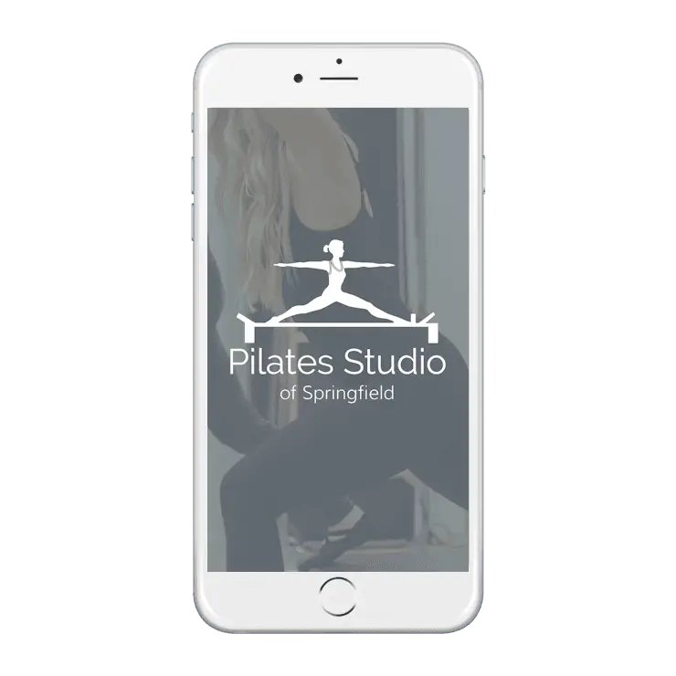 Screenshot of our mobile app